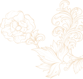 Decorative floral illustration